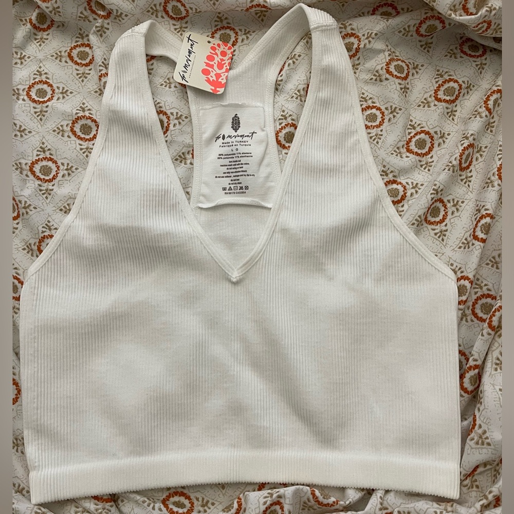 Free People Crop Top Tank